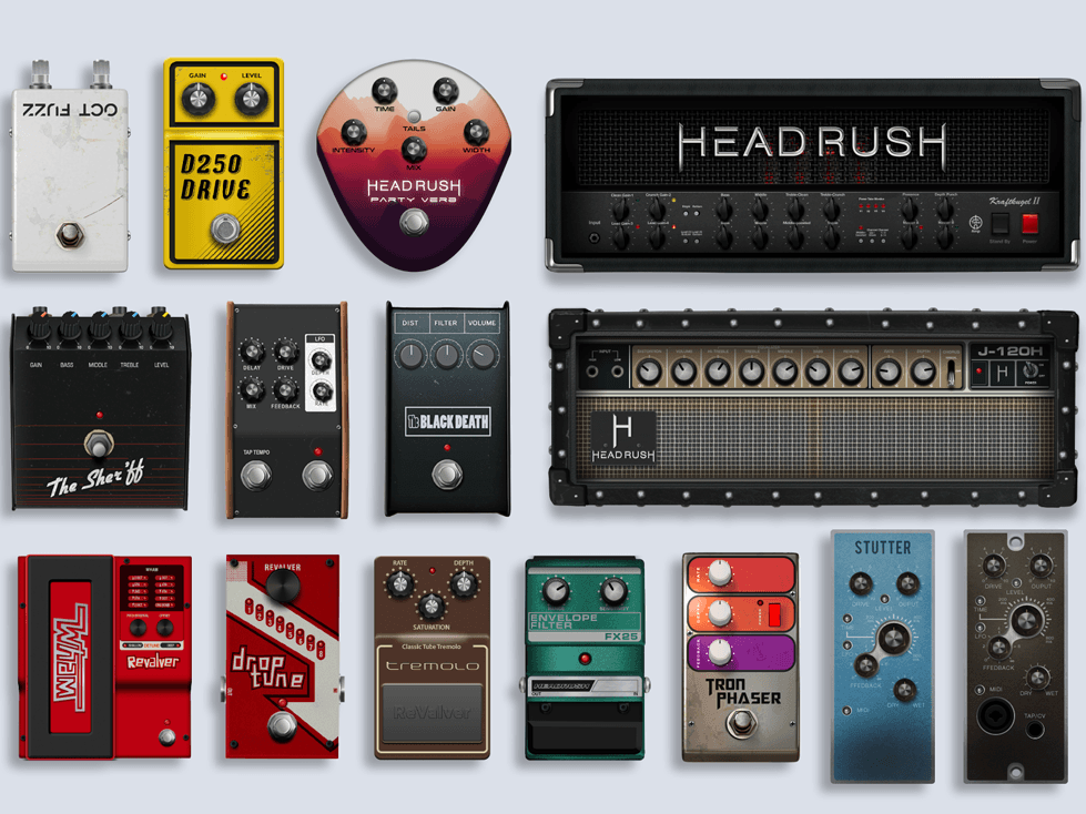 HeadRush PSD devices