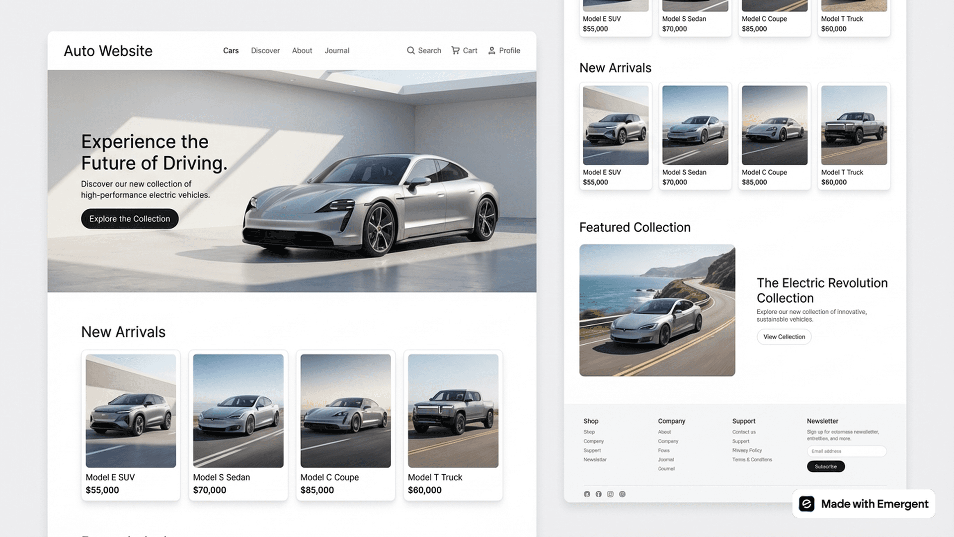 auto-website-made-with-emergent