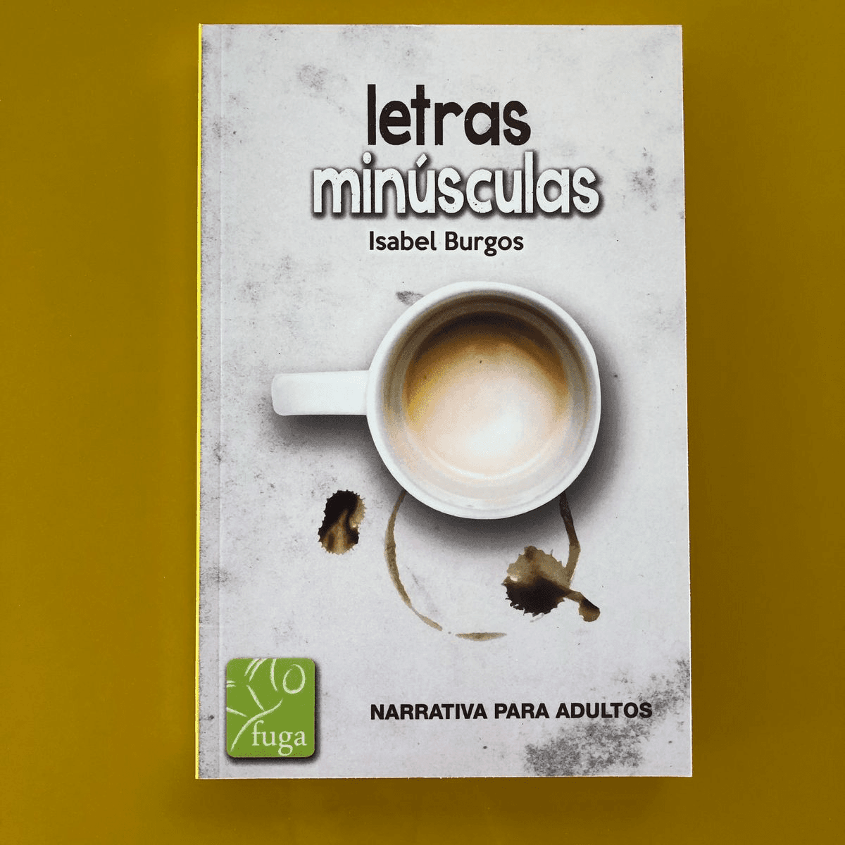 Libro Letras Minúsculas Isabel Burgos