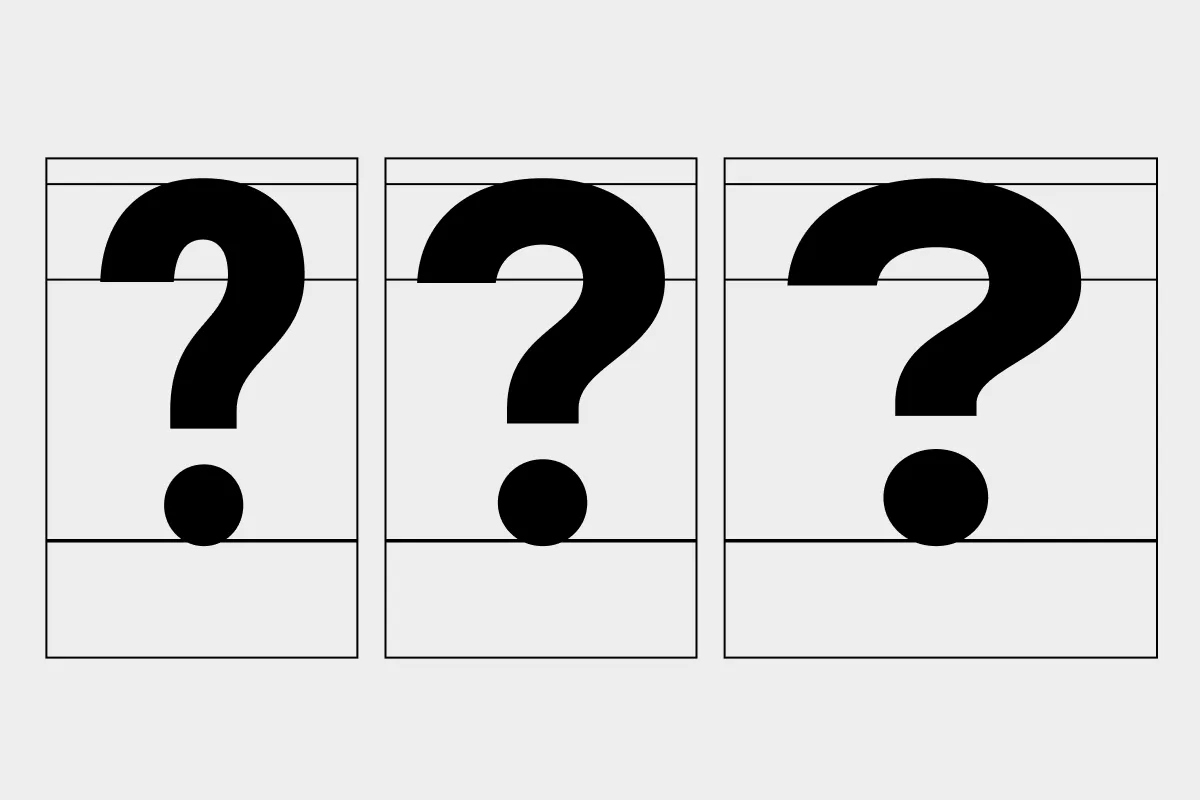 width comparison between Lader subfamilies