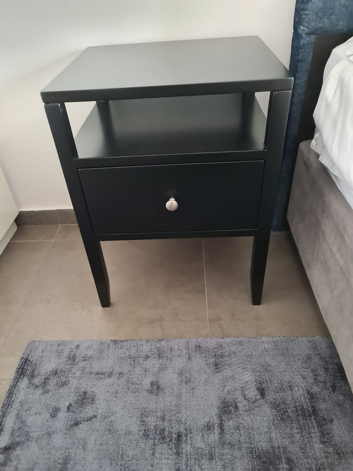 custom made bedside table