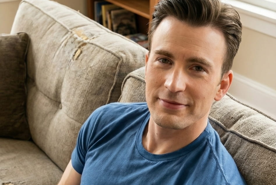 A common person portrait photo