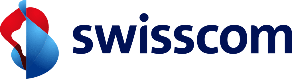 Logo of Swisscom, customer at rready