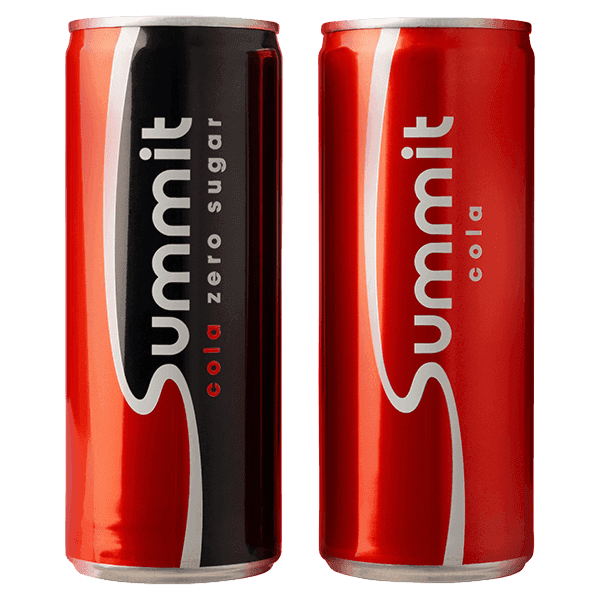Summit Cola 250ML Blikjes