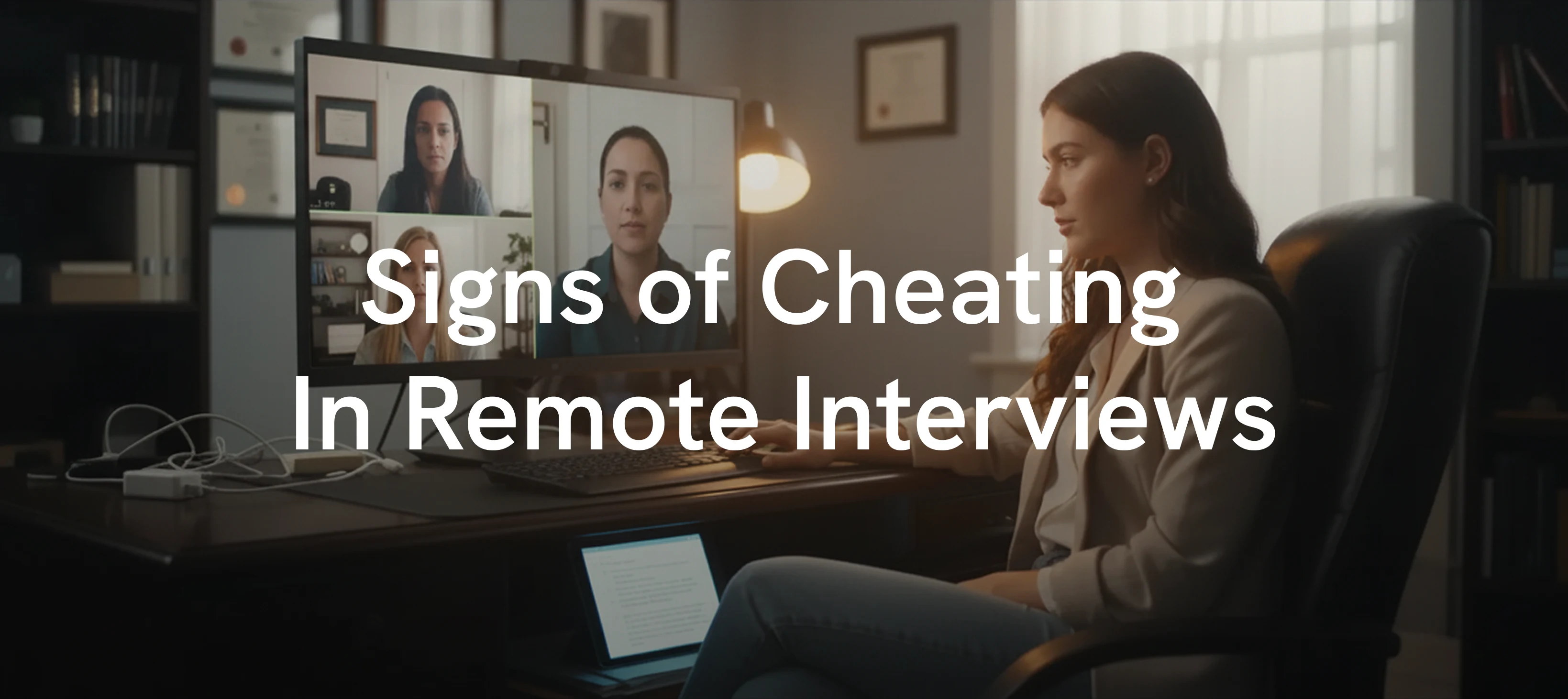 Signs of Cheating In Remote Interviews