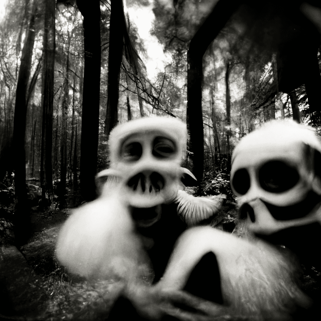 The enchanted forest