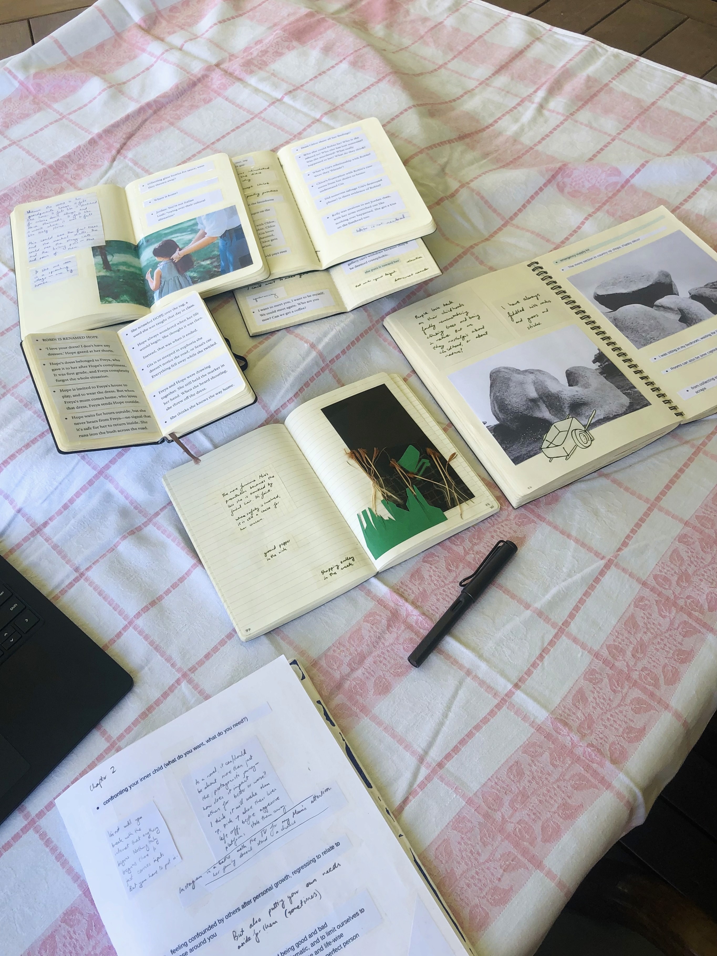 Everything Before Gia Part 1 Scrapbooks Cover