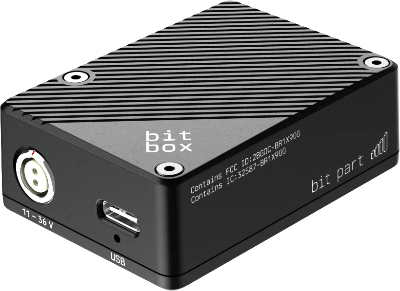 closeup of bitbox mini-c