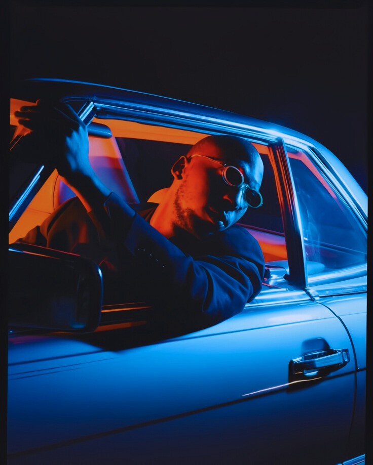 Foto van een blije leerling bij Rijschool LeftLane 