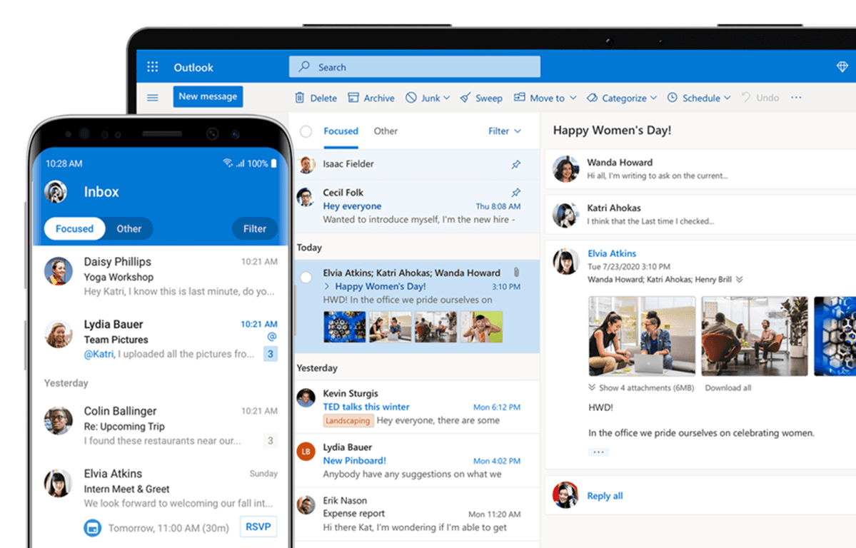 Microsoft Outlook Personal Email and Calendar | Microsoft 365