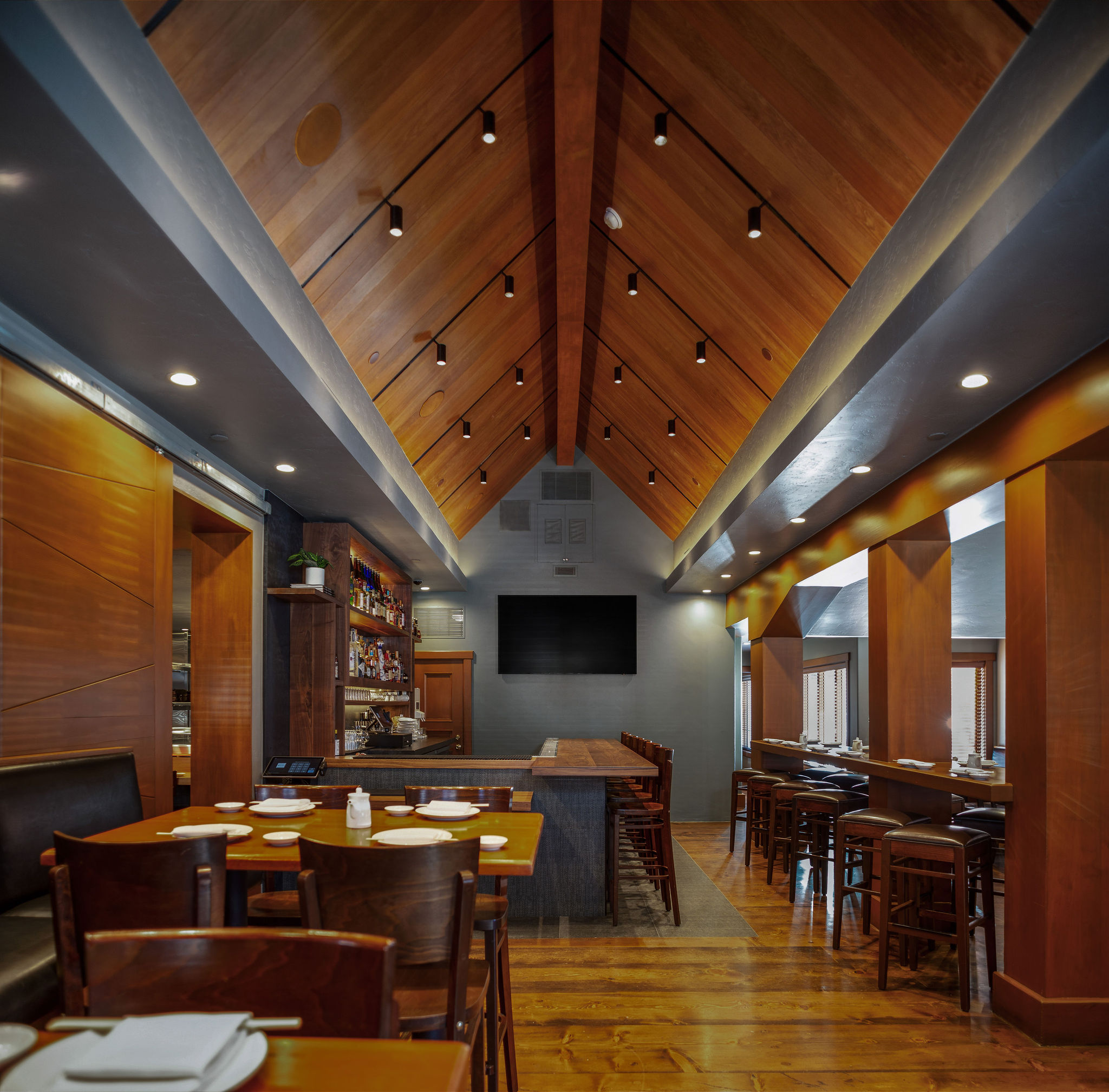 orange and white carrot on black surface