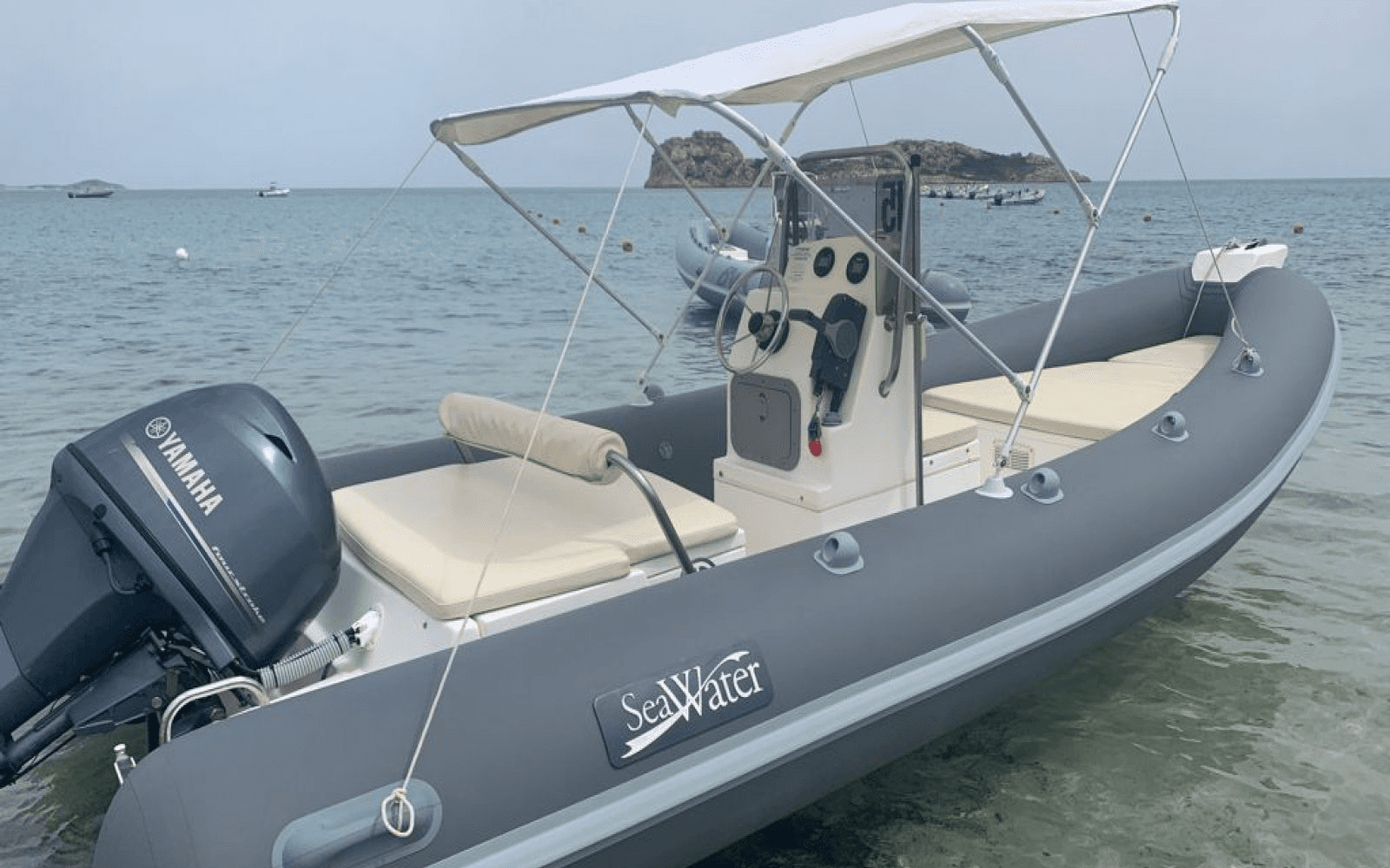 Noleggio gommoni Sea Water