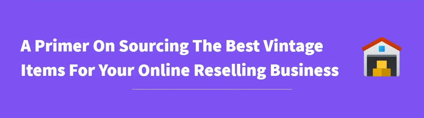 Vintage Stores Near Me