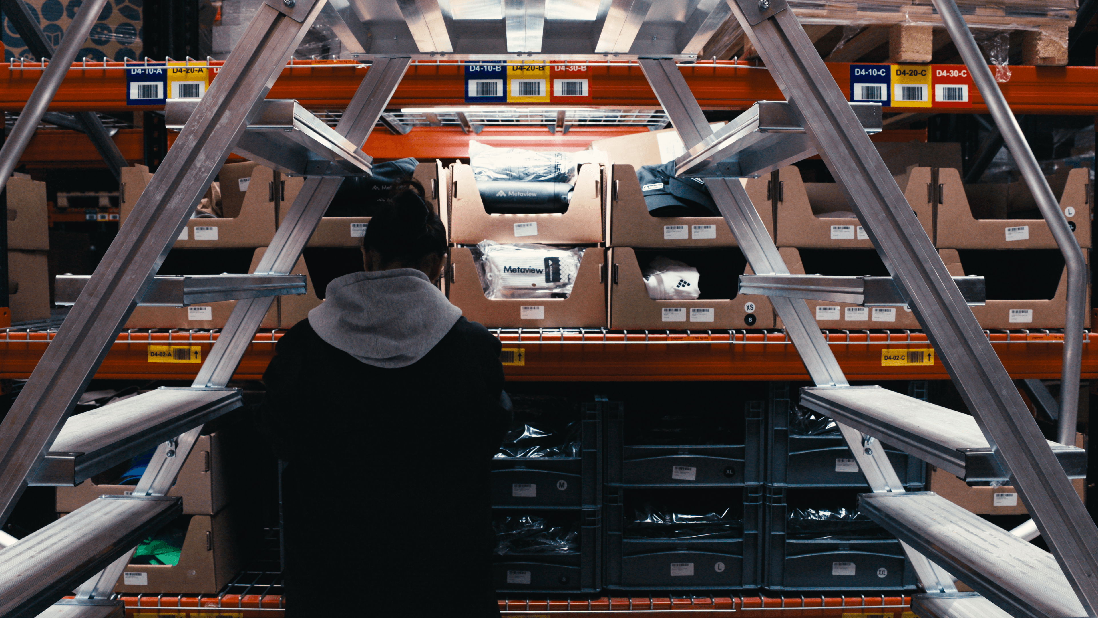 Metaview products in warehouse