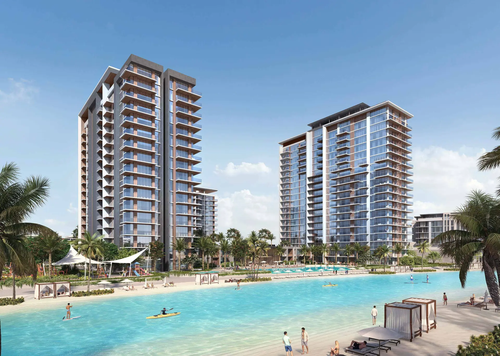 Naya by nakheel building