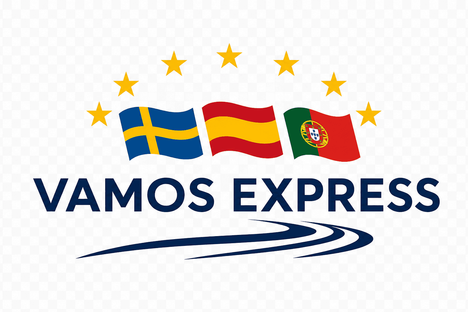 Vamos Express logotyp