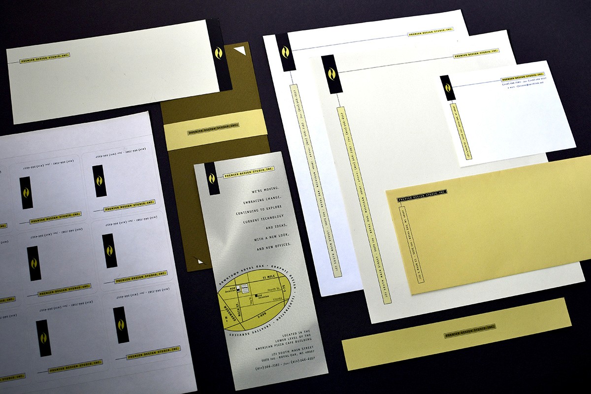 Premier Design Studio Logo early 2000s