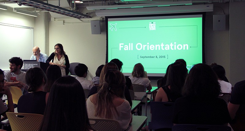 2015 fall orientation