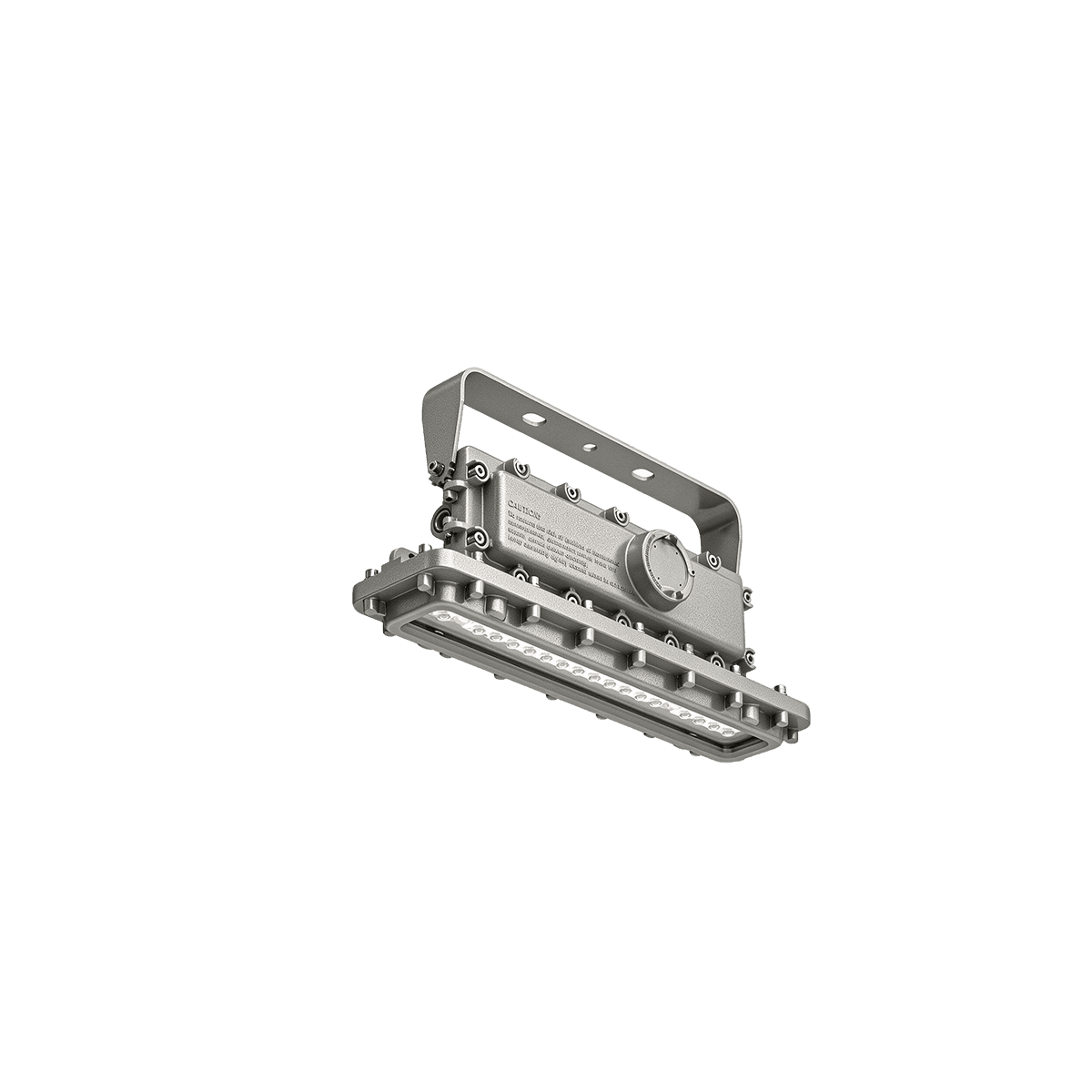 EX-I narrow linear LED explosion proof light, low profile hazardous location fixture