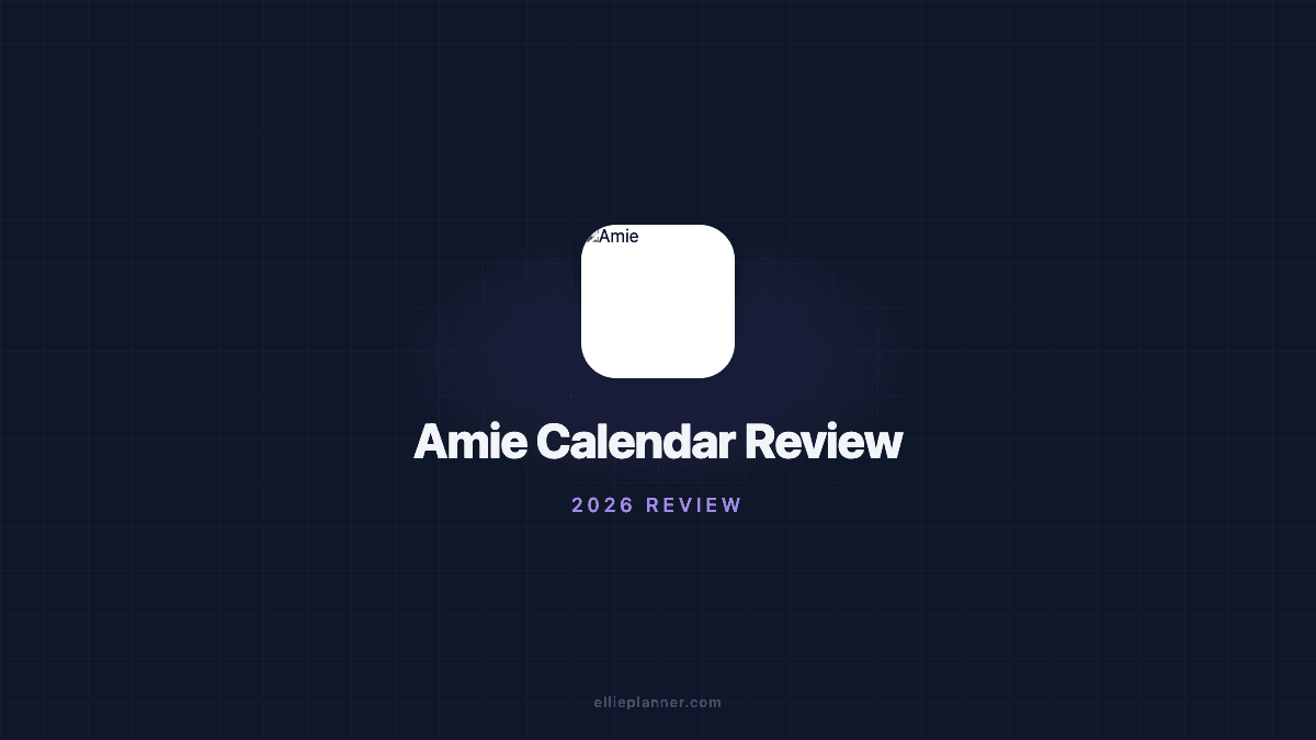 Amie calendar review