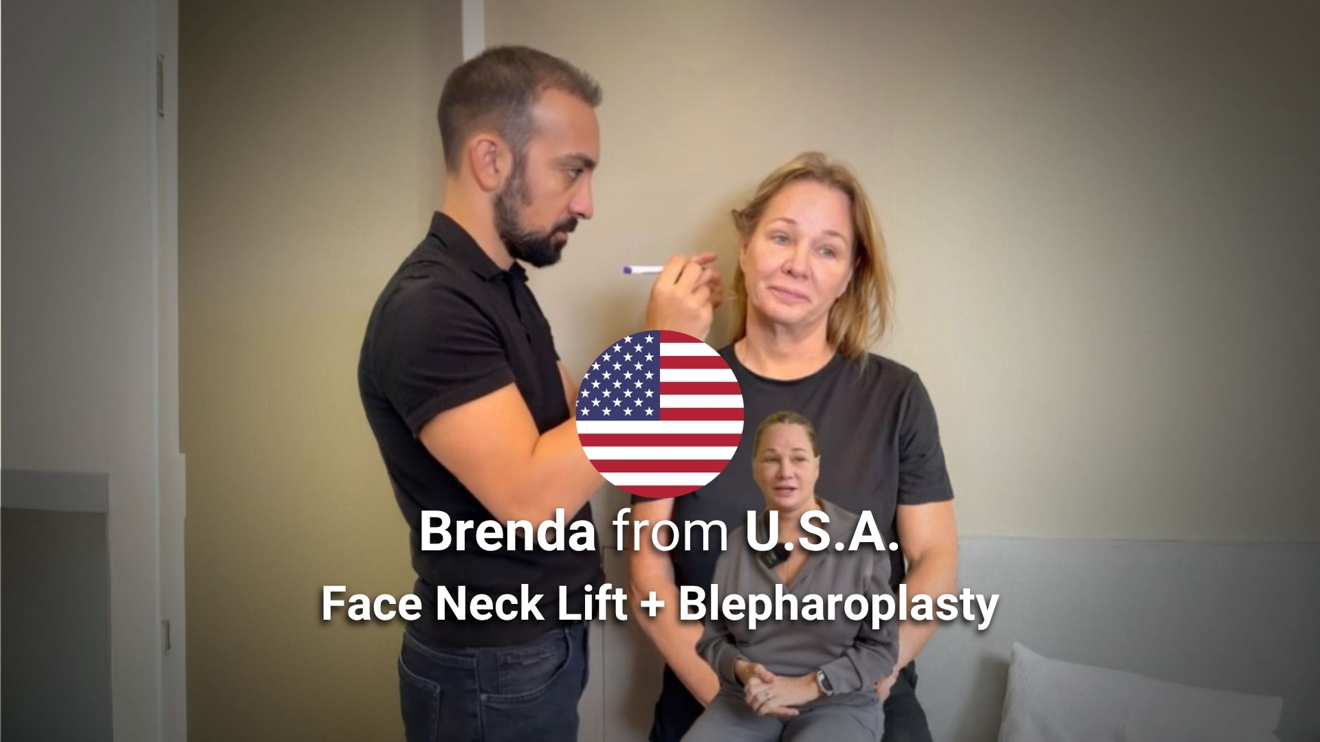 preservation deep plane facelift patient