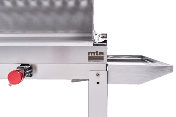 Render 2D della gamma Barbecue MTA8