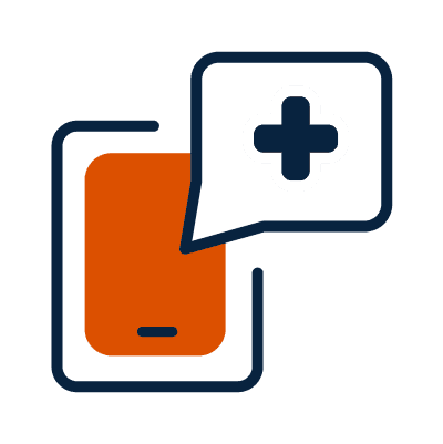 Phone with referral