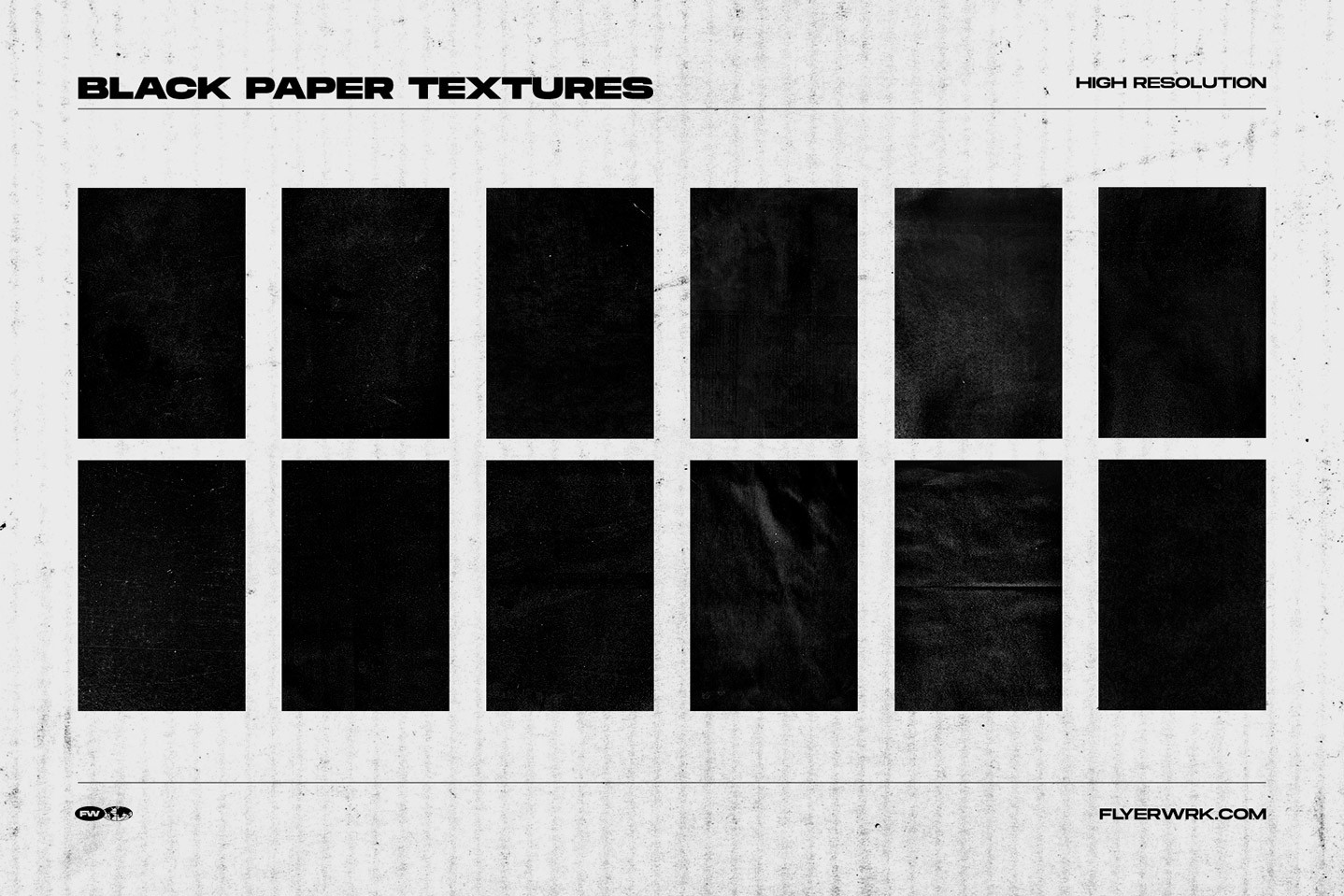 Black paper background texture with subtle scratches dust and worn surface