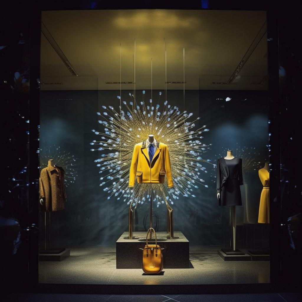 零售空間展示陳列 Retail Space Product Display