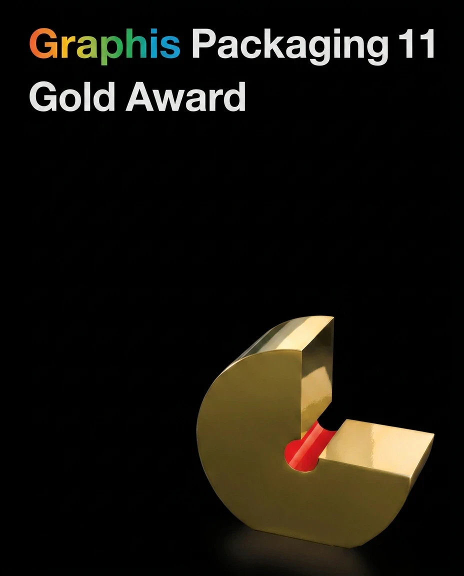 GRAPHIS PACKAGE DESIGN AWARDS 2026 | GOLD AWARD