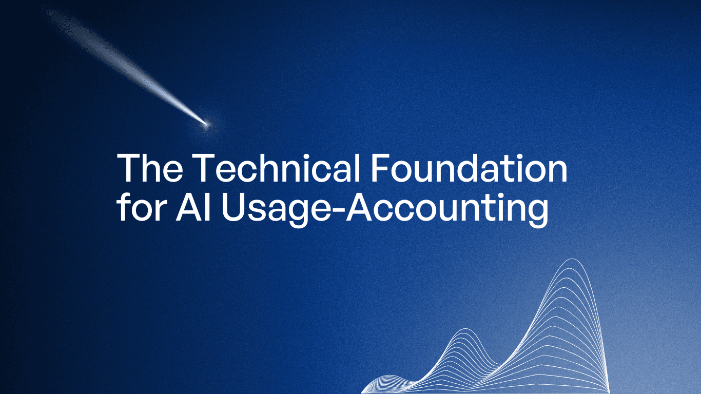 Infron AI Usage-Accounting dashboard