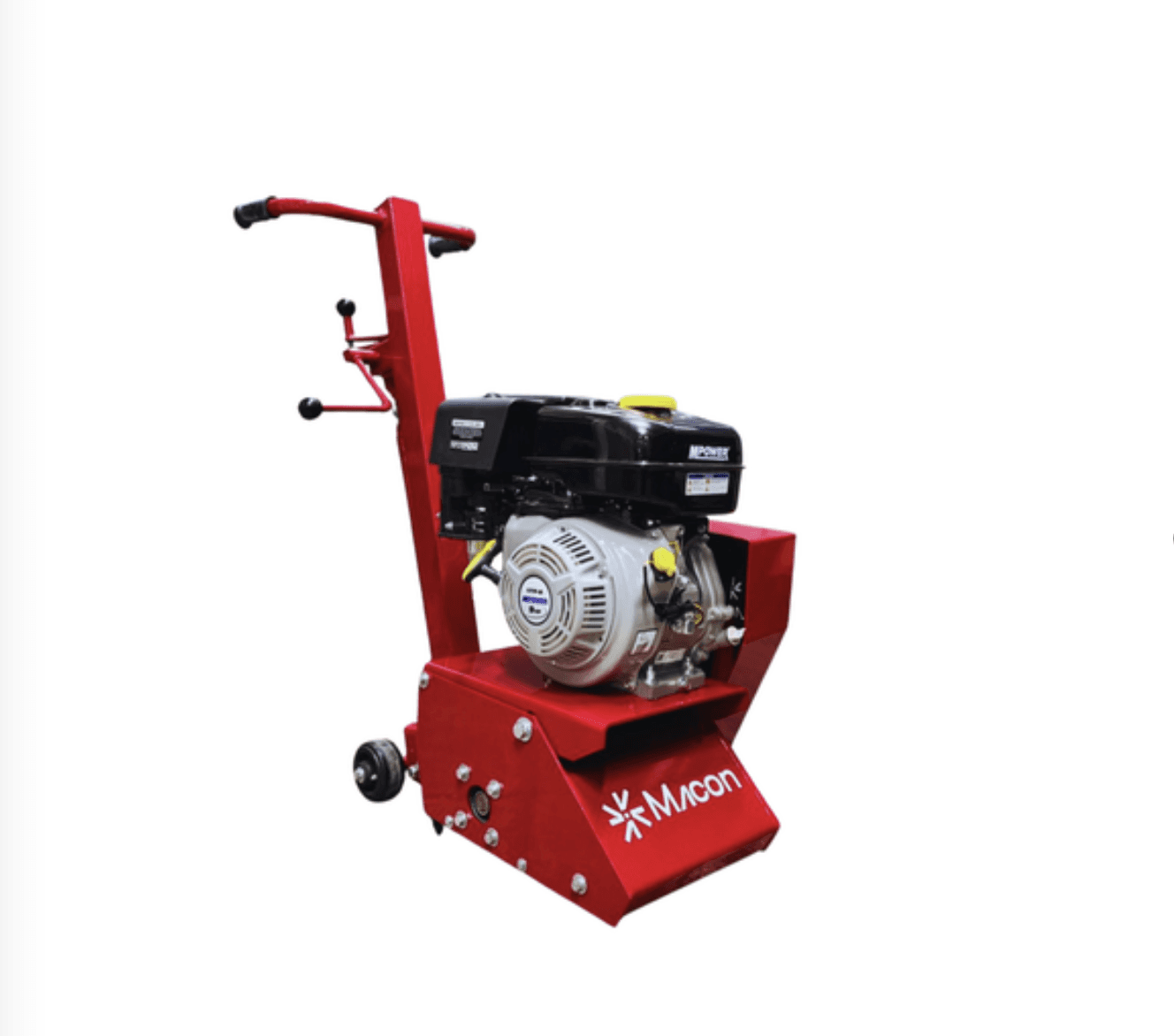 Escarificadora para piso Macon, maquinaria ligera para construcción en México
