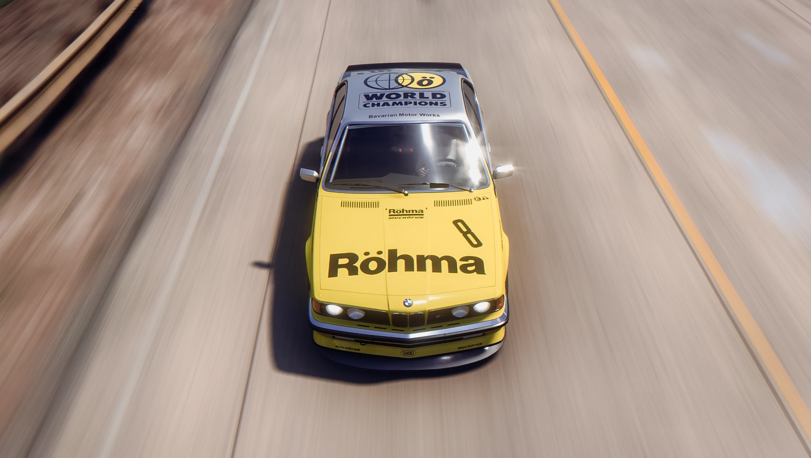 BMW M635CSI 1986 - Röhma