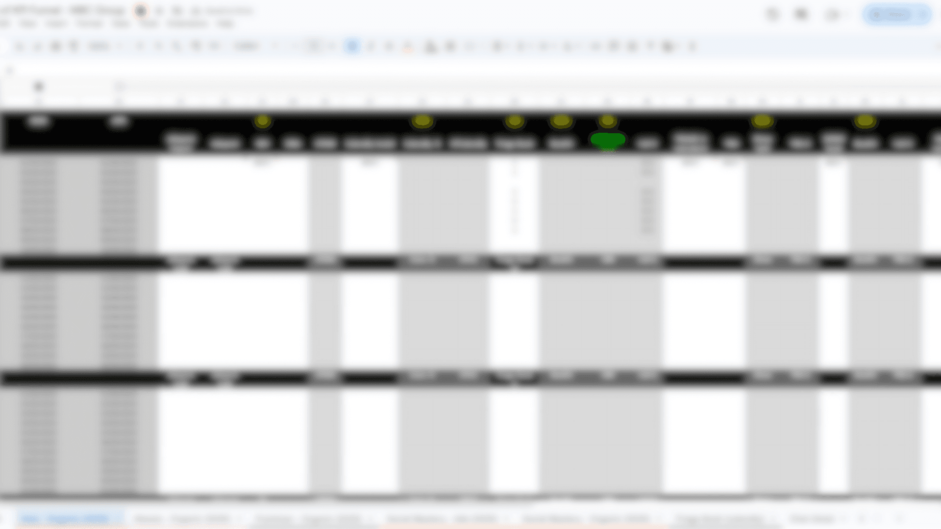 Retention graph with user return notifications for analyzing feature effectiveness.