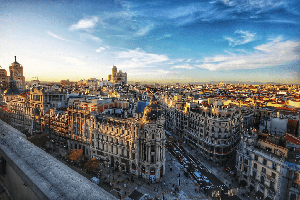 aerial view of city buildings during daytime
