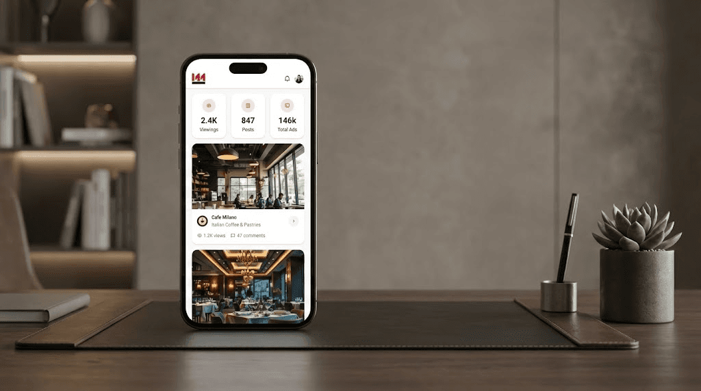 Partilhe a sua visão