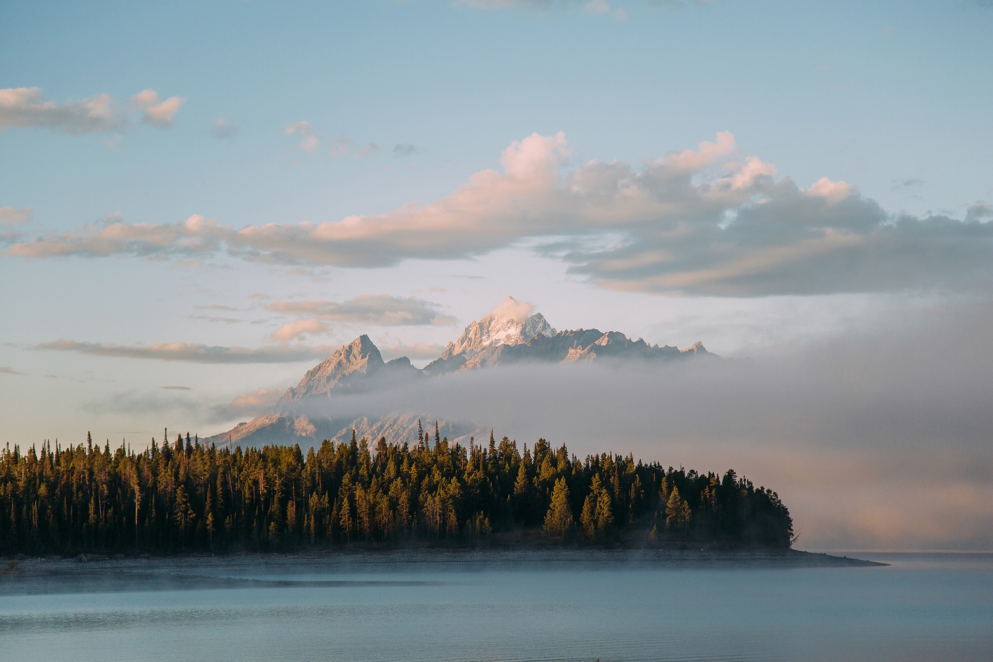 Jesse W Spencer Photography The Grand Tetons