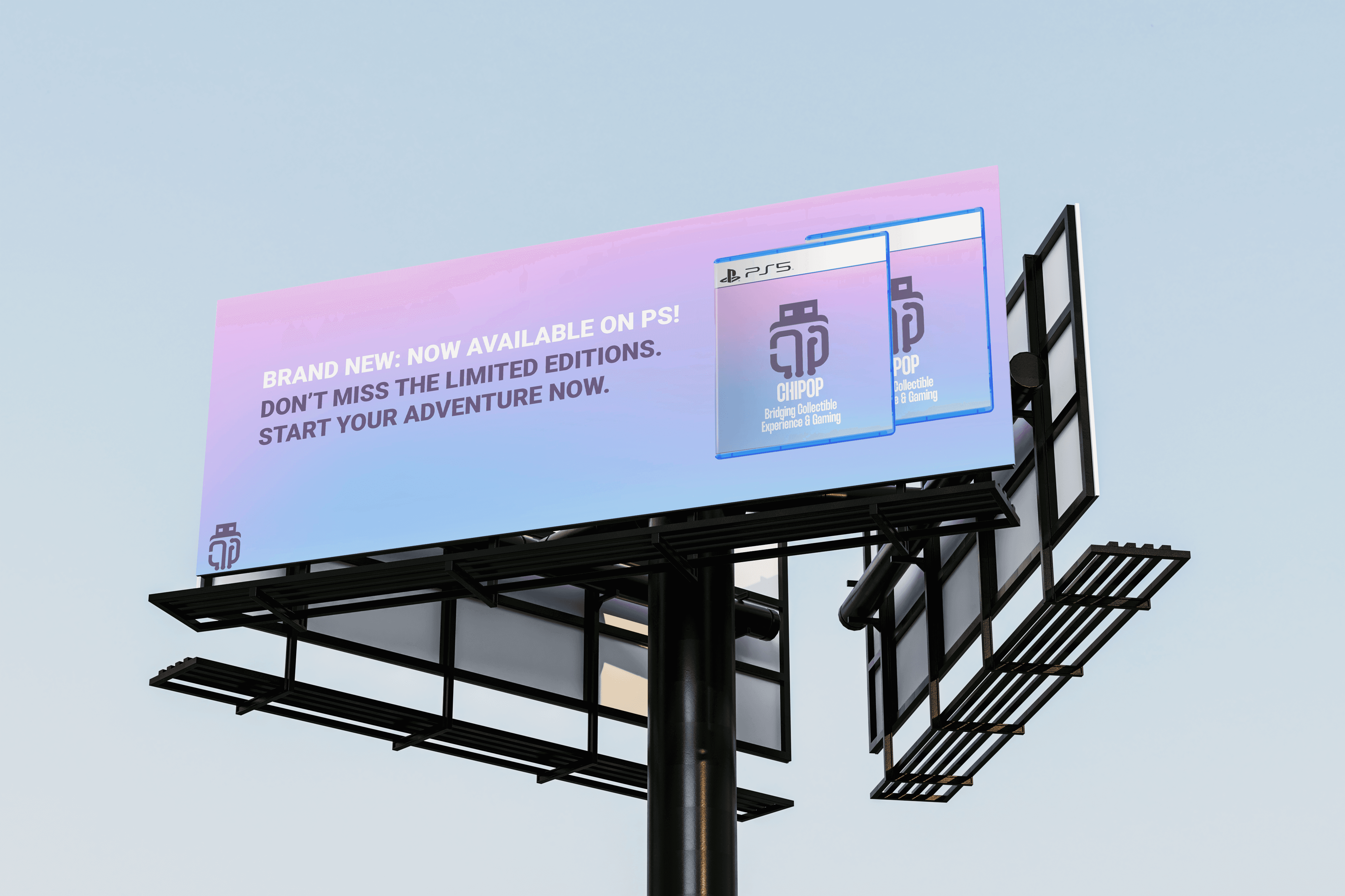 Dazzle Logo with sign vertical