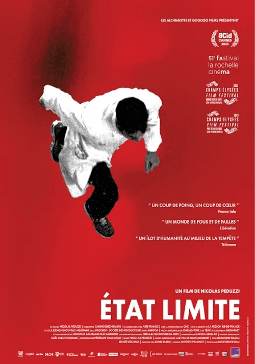 Affiche du film État Limite de Nicolas Peduzzi