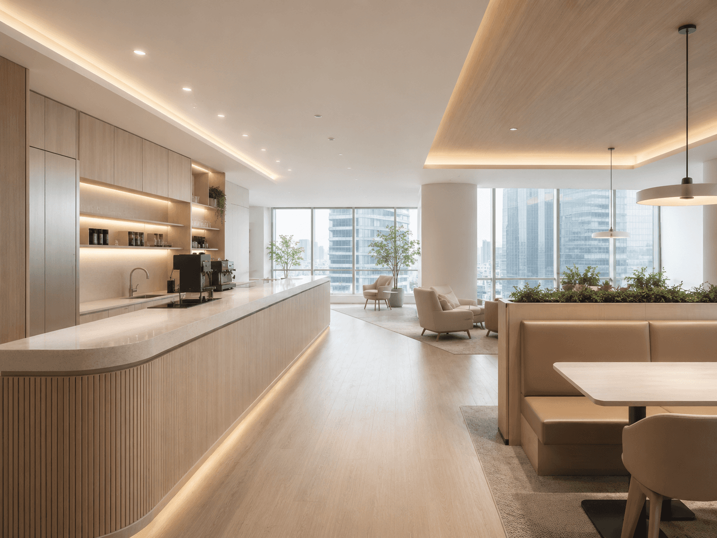 commercial renovation in Singapore