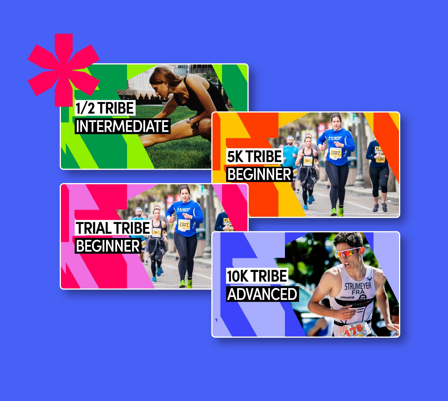 Design UI Tasks The Running Channel