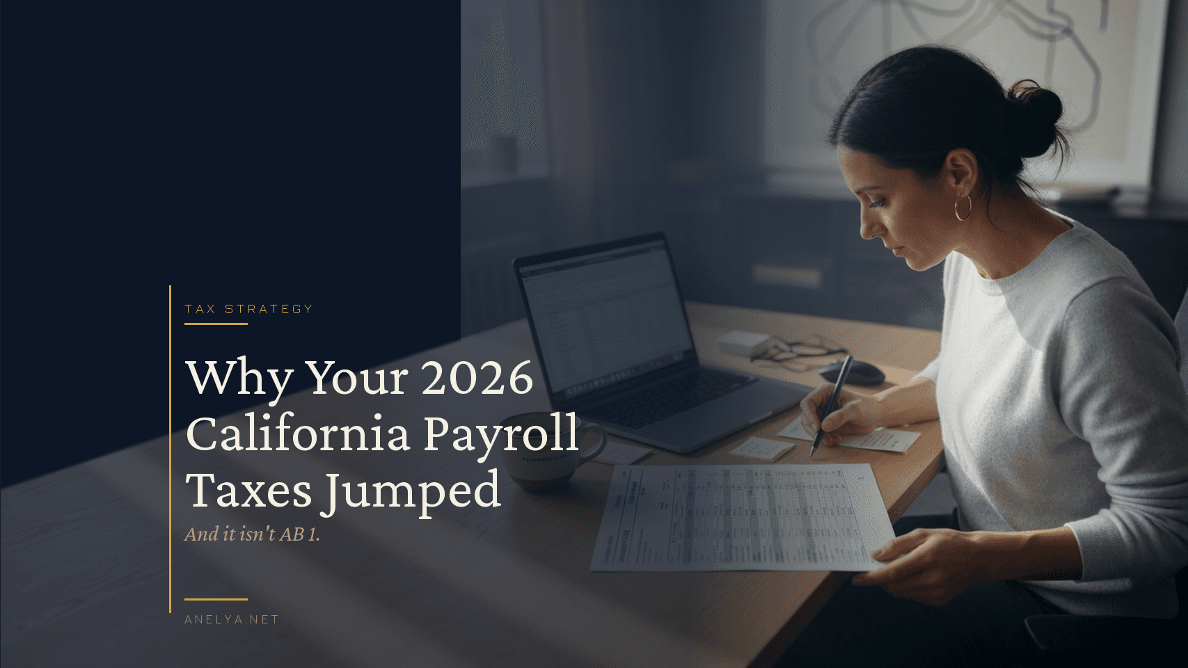 a person sitting at a desk