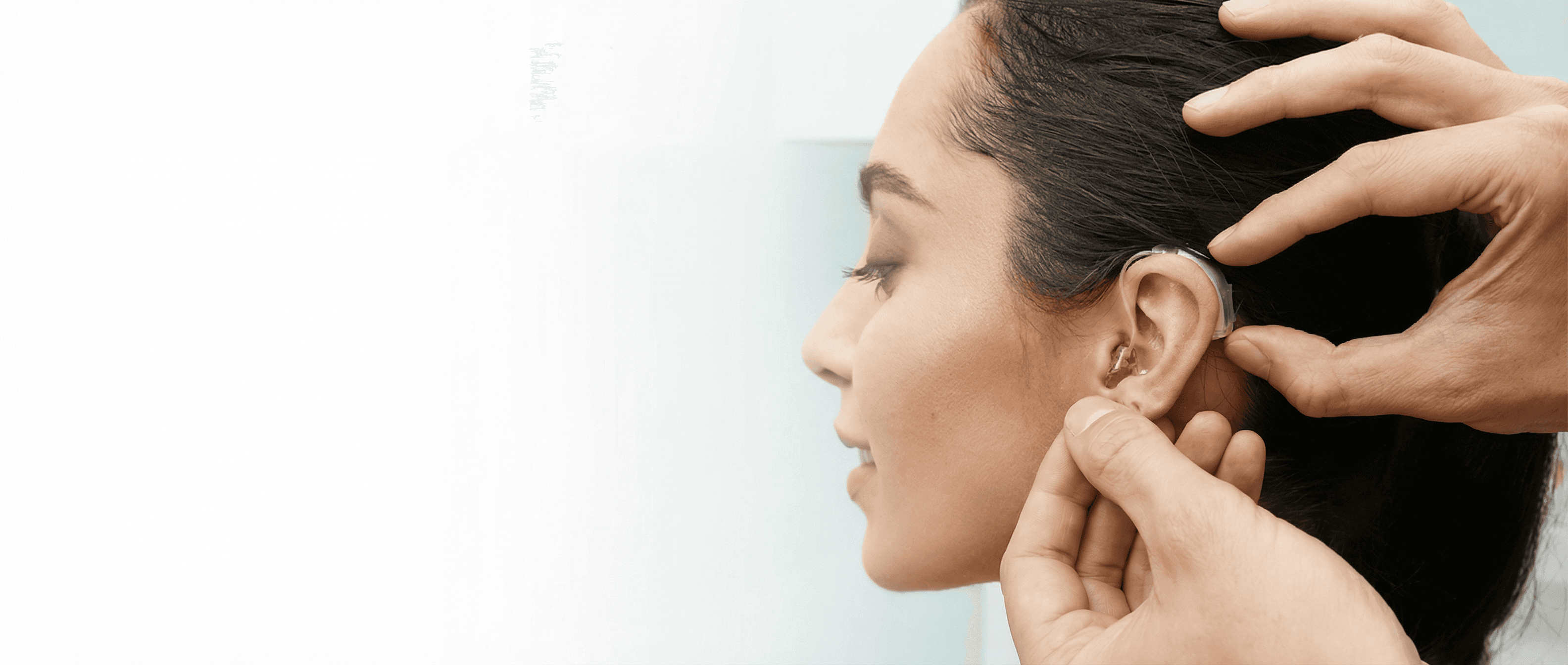 a woman with her back to the camera