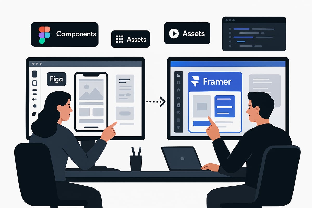 Step-by-Step Guide: Exporting from Figma and Importing to Framer