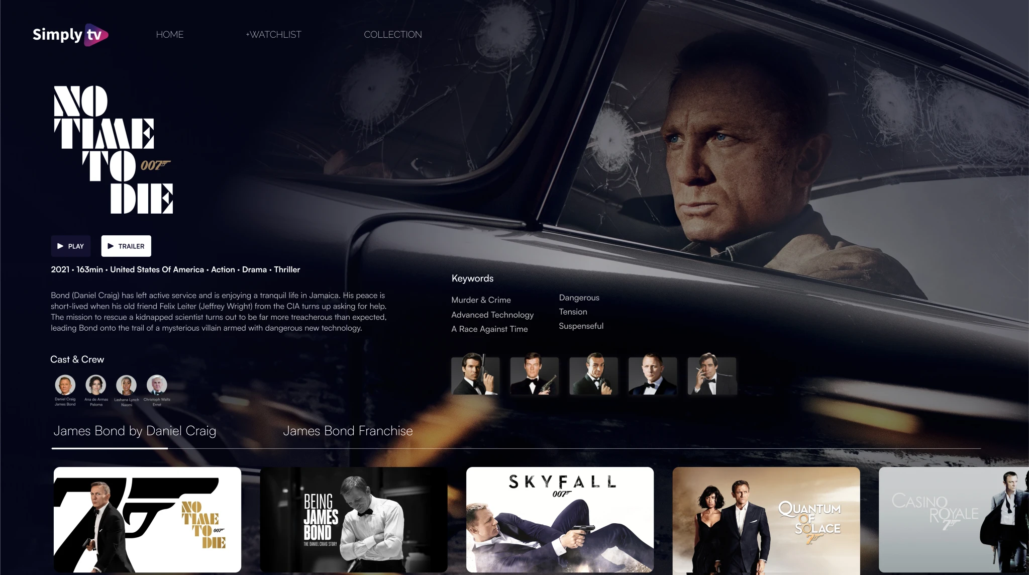 global streaming metadata integration and super aggregation features adopted for generative search