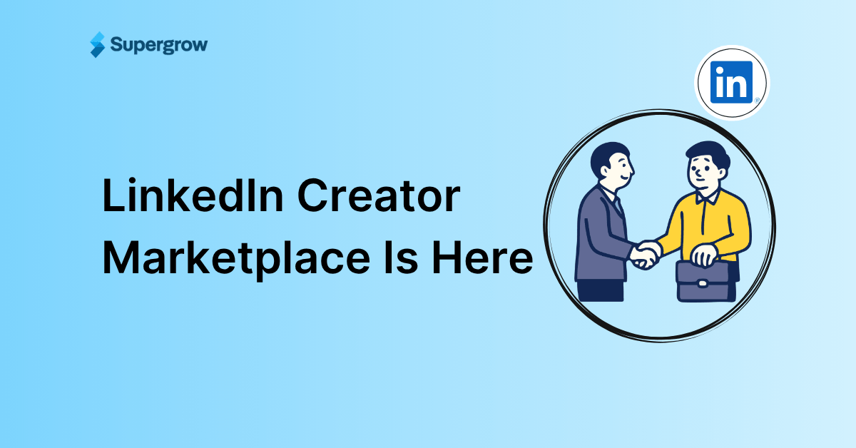 LinkedIn Creator Marketplace