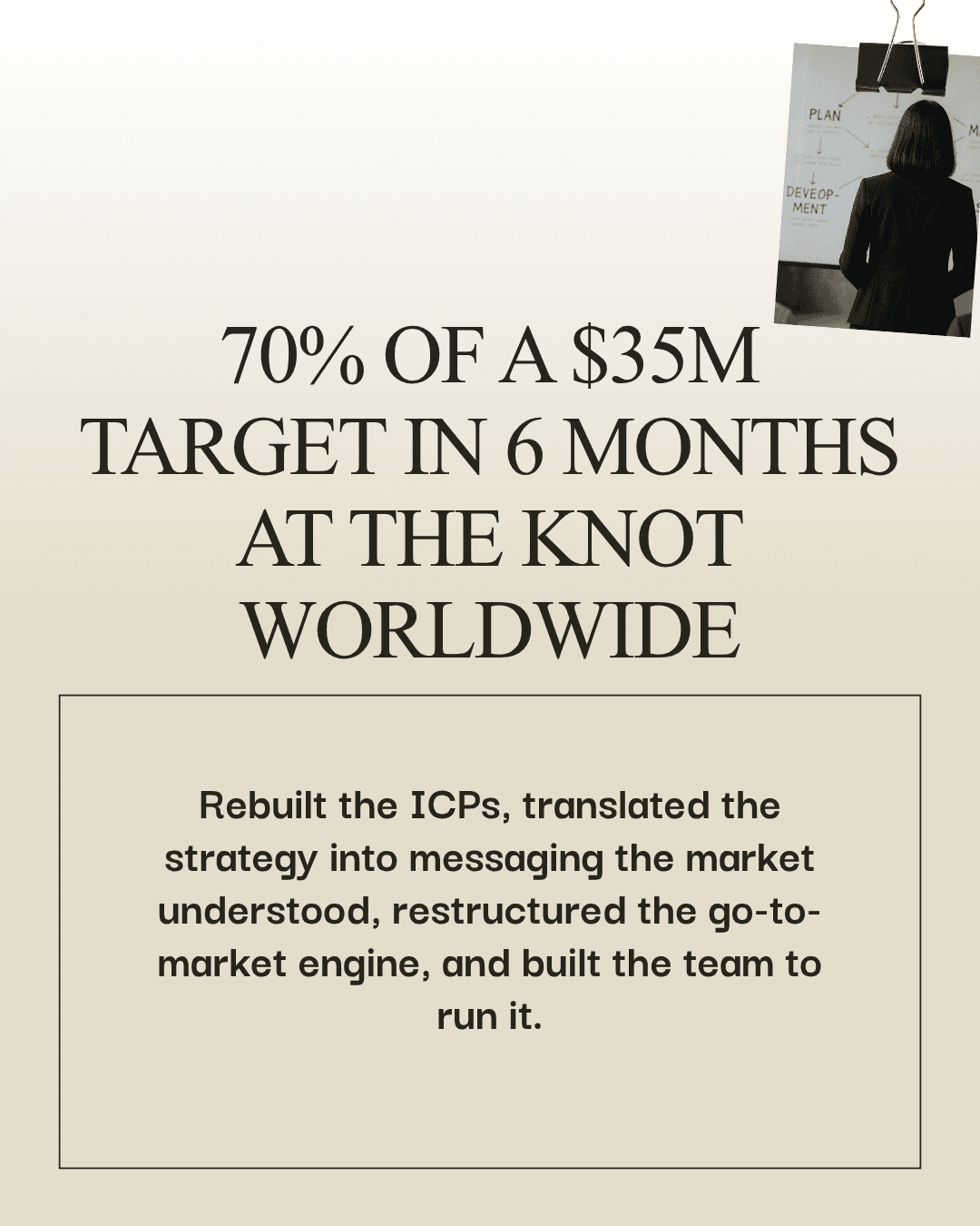 A fashionable individual wearing round orange sunglasses and a color-blocked pastel outfit poses confidently against a brightly colored, abstract background.