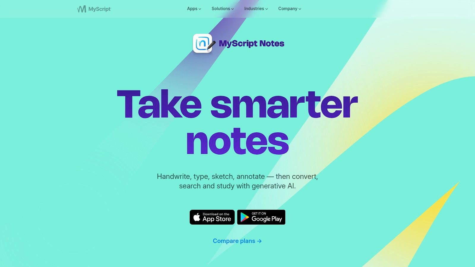 MyScript Notes (formerly Nebo)