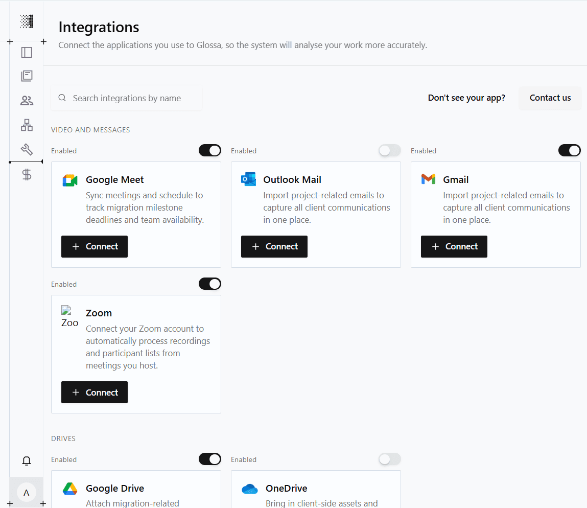 Wedge Webflow template product image