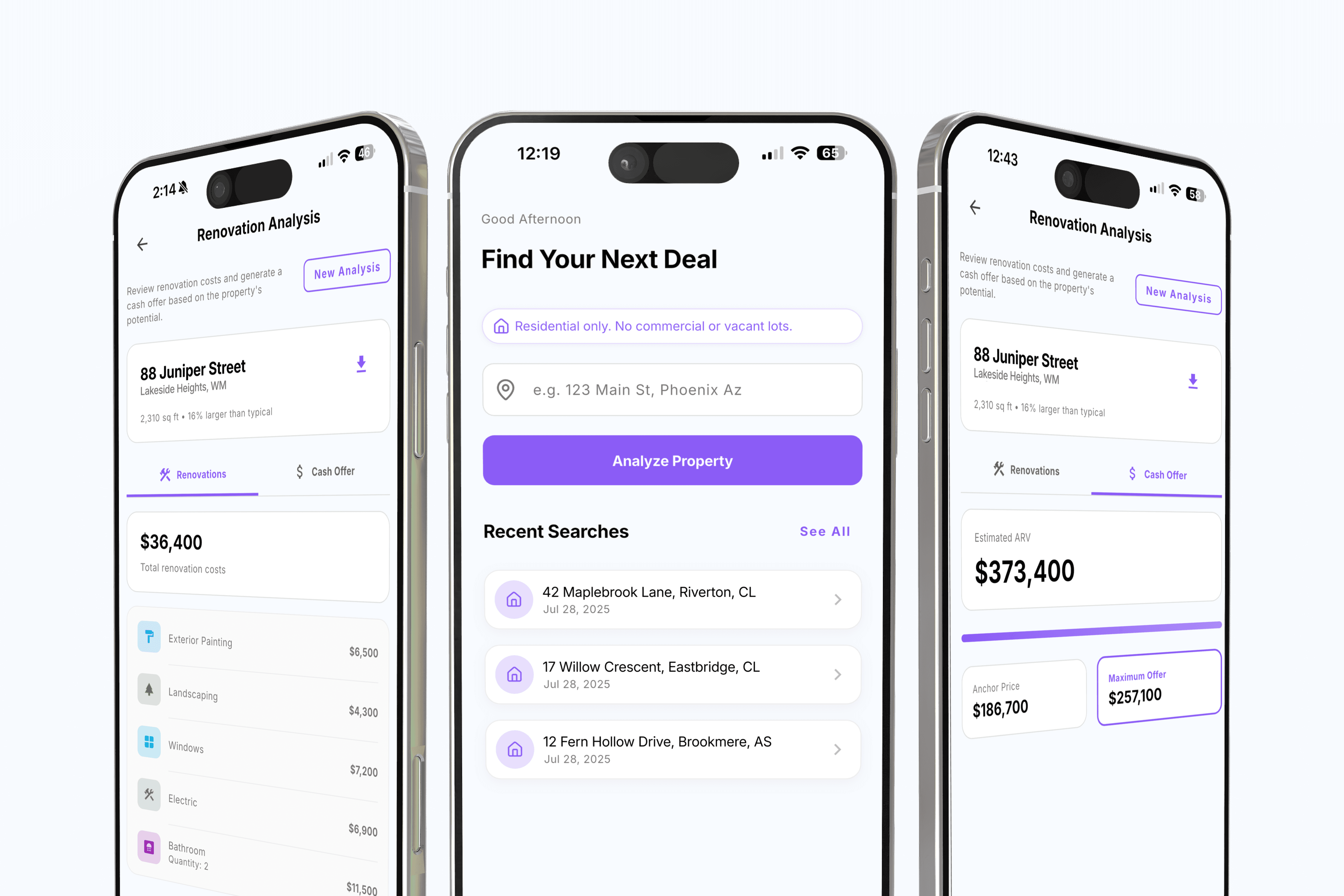 DASI AI Property Analyzer